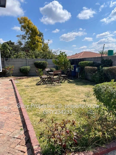 Beautiful Compact Msasa Park House to Let