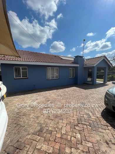 Beautiful Compact Msasa Park House to Let