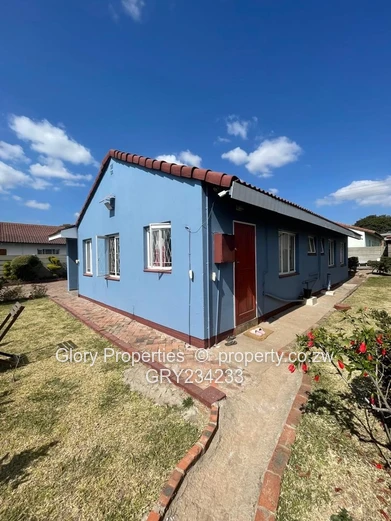 Beautiful Compact Msasa Park House to Let