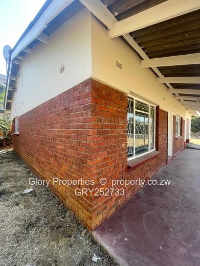 Vacant Office Space To Let In Borrowdale West