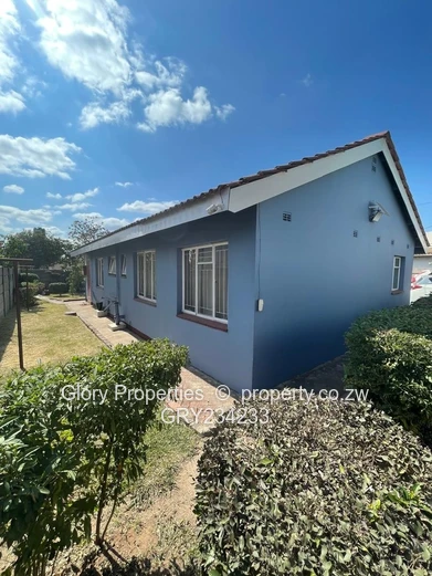 Beautiful Compact Msasa Park House to Let