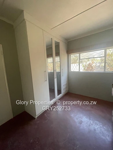Vacant Office Space To Let In Borrowdale West