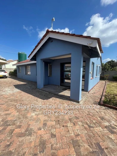 Beautiful Compact Msasa Park House to Let